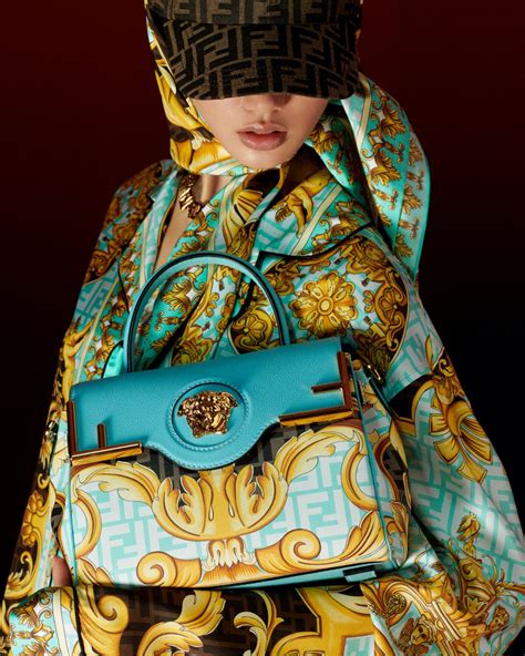 versace collaborations|versace collection women.